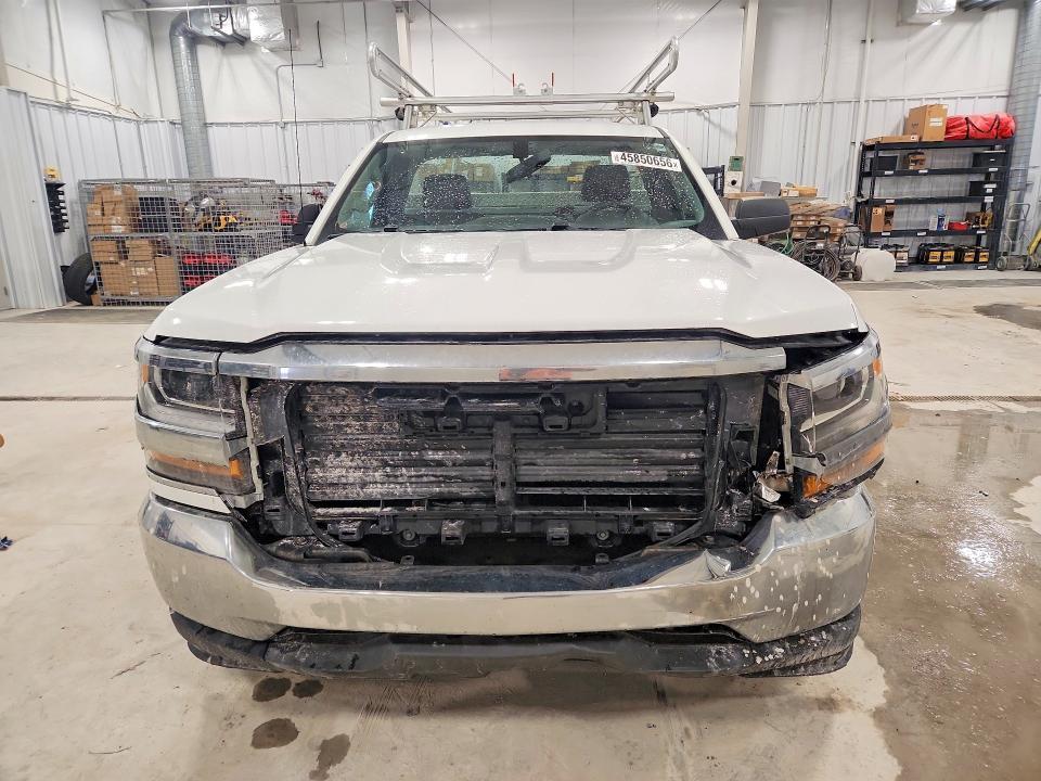 2018 Chevrolet Silverado C1500