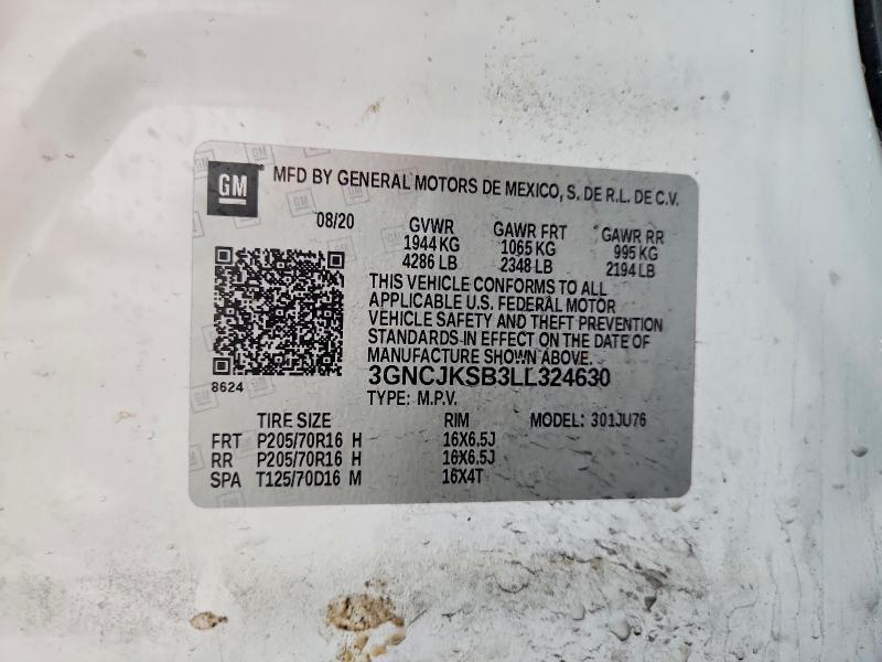 2020 Chevrolet Trax ls