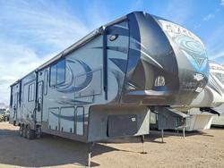Vehiculos salvage en venta de Copart Phoenix, AZ: 2015 Heartland Rv 2015 Heartland 4150 Cyclone Camper