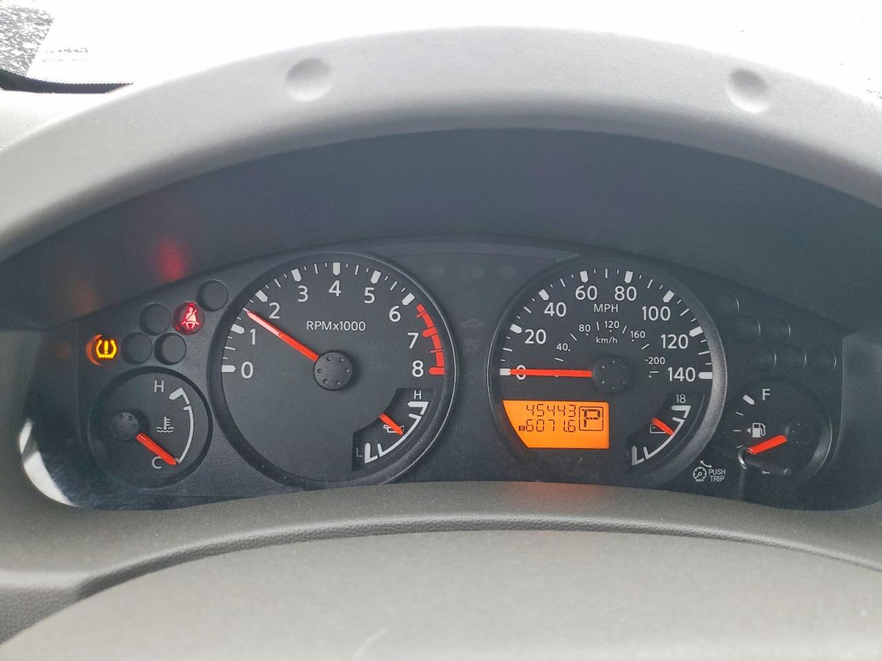 2018 Nissan Frontier SV