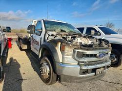Salvage cars for sale from Copart Moraine, OH: 2020 Ford F550 Super Duty Rollback TOW Truck
