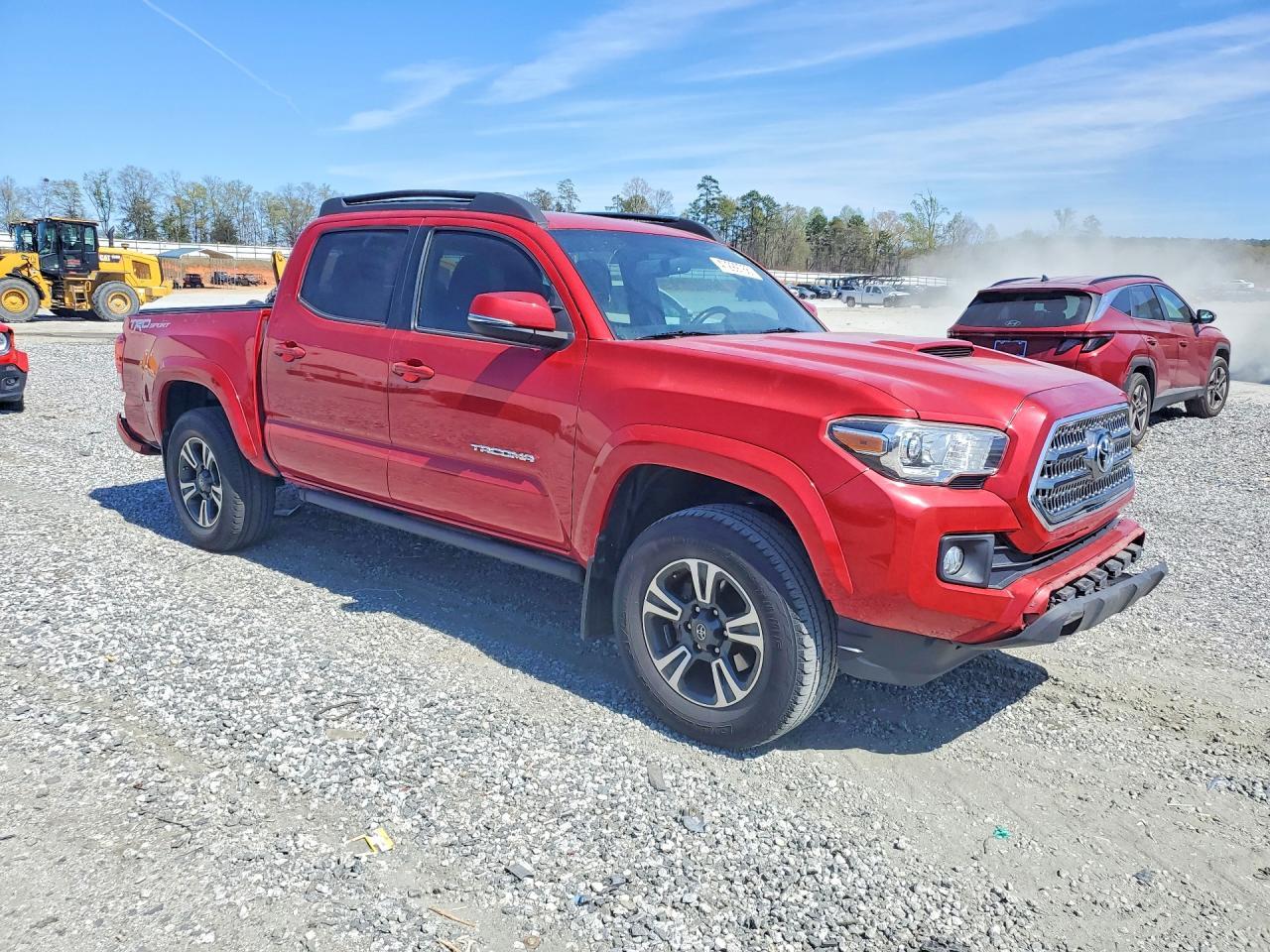 2017 Toyota Tacoma TRD Sport