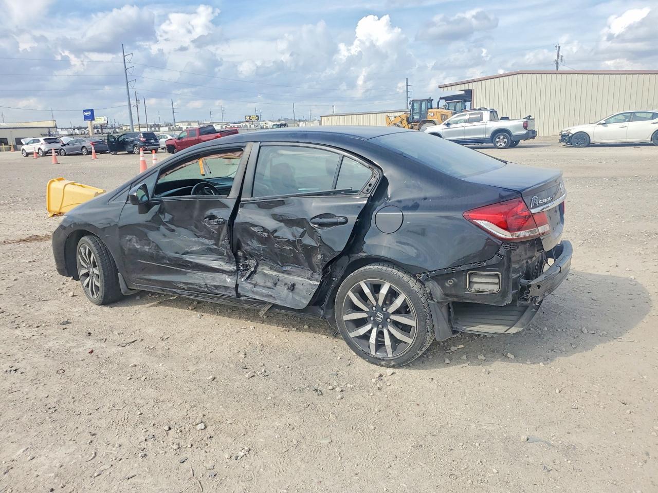 2015 Honda Civic exl