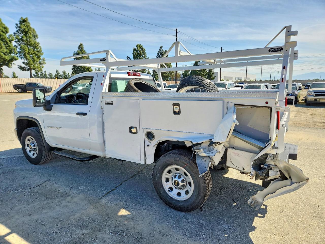 2022 Chevrolet Silverado HD Utility / Service Truck