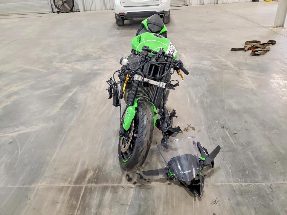 2022 Kawasaki ZX636 K