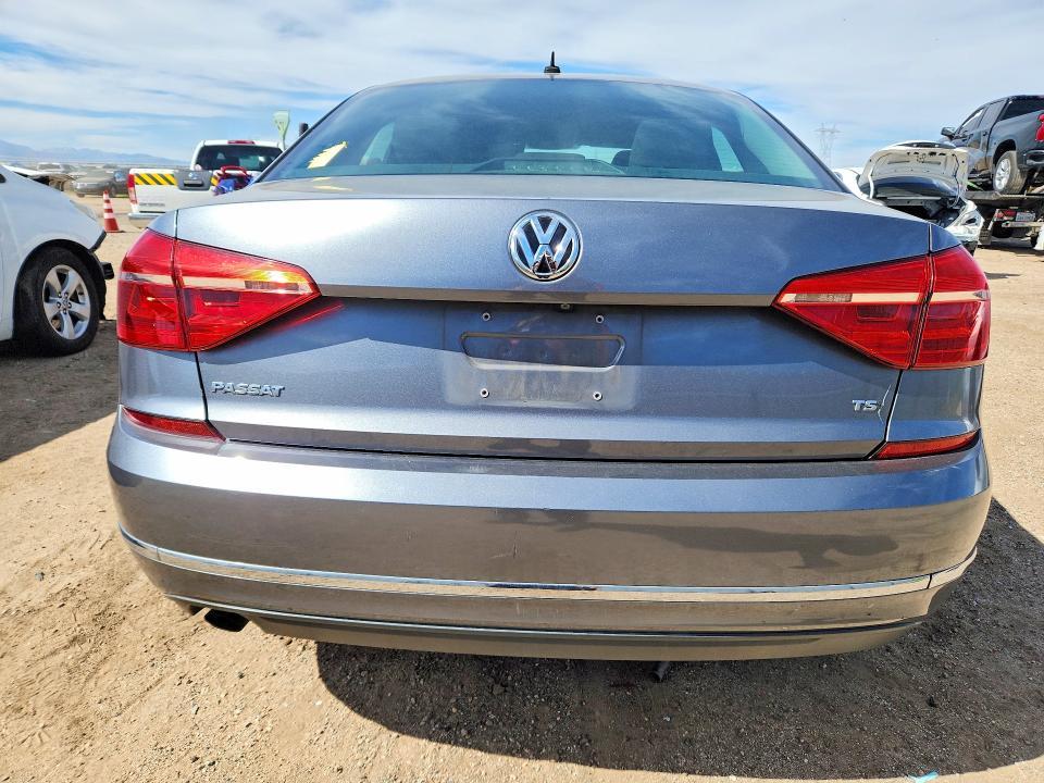 2016 Volkswagen Passat s
