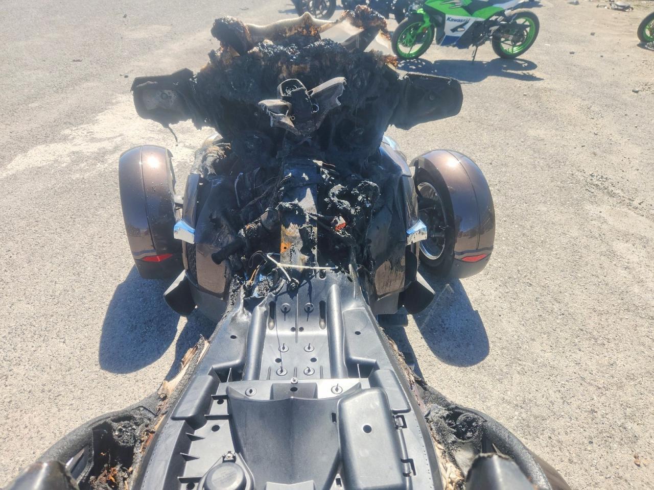 2012 Can-Am Spyder Roadster RT-LTD