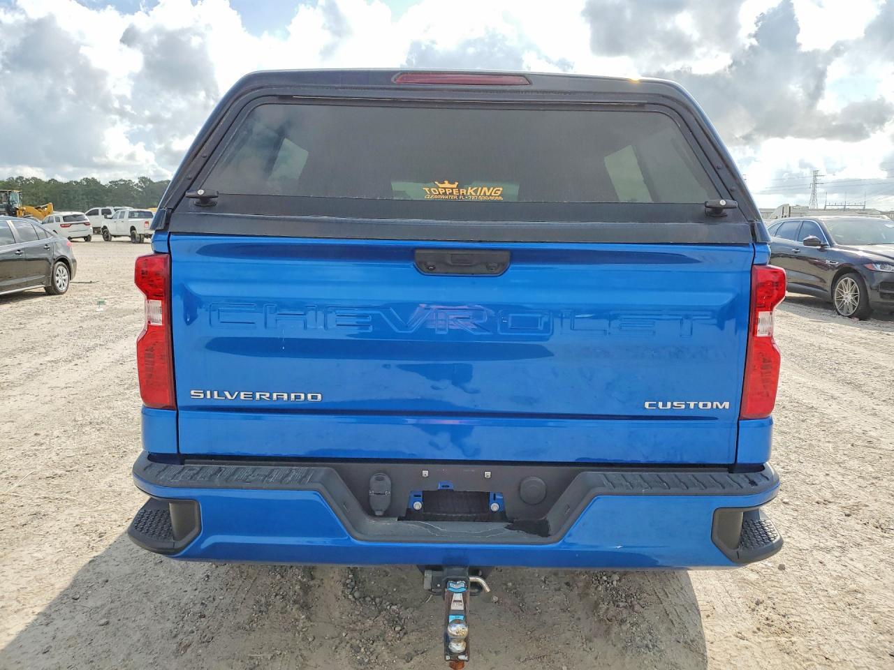 2023 Chevrolet Silverado C1500 Custom