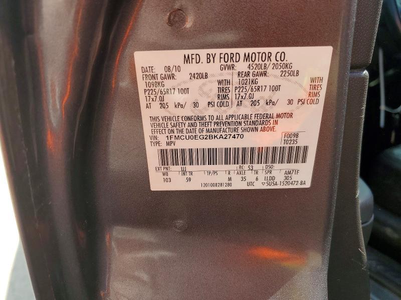 2011 Ford Escape Limited