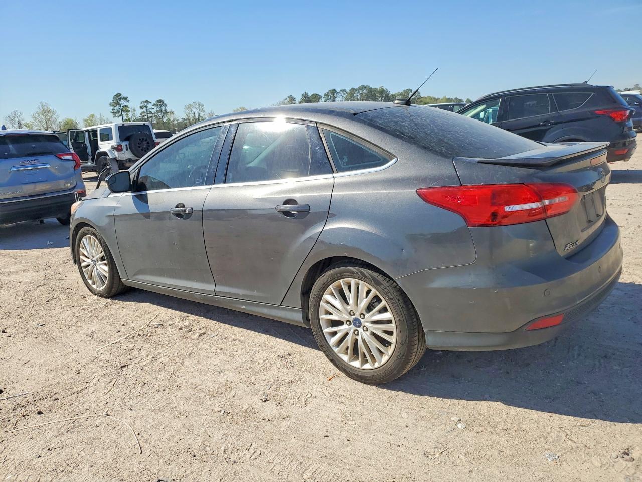 2018 Ford Focus Titanium