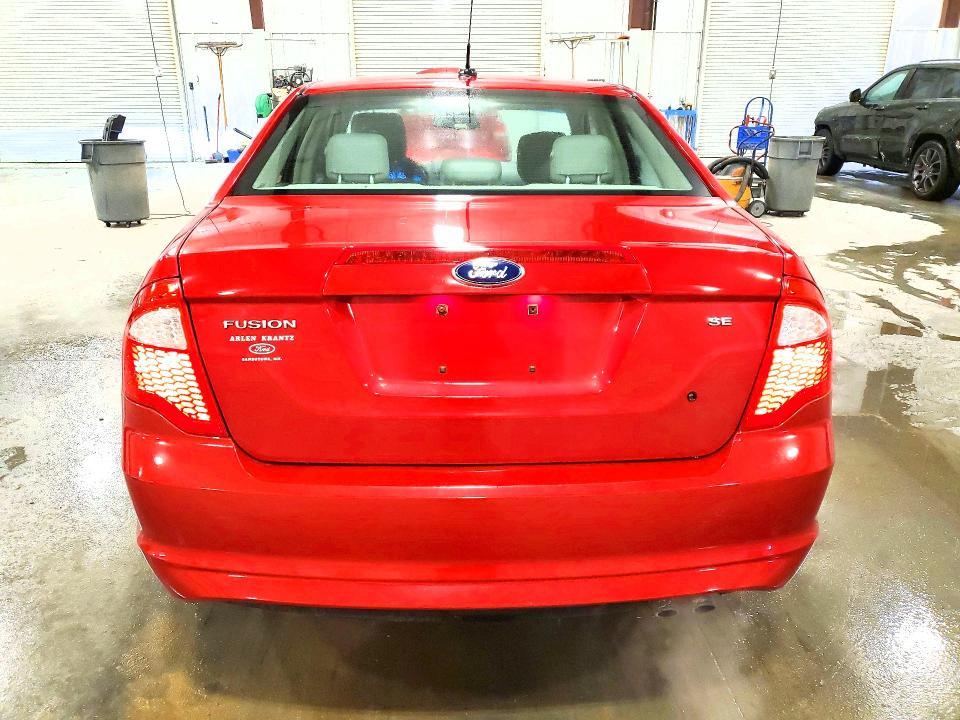 2012 Ford Fusion se