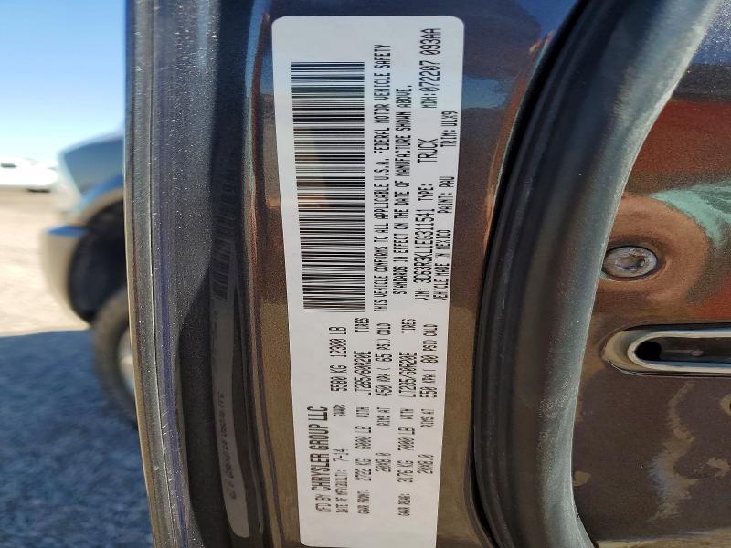2014 Dodge RAM 3500 Longhorn