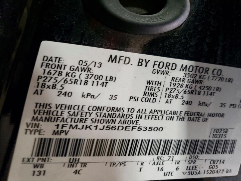 2013 Ford Expedition el xlt