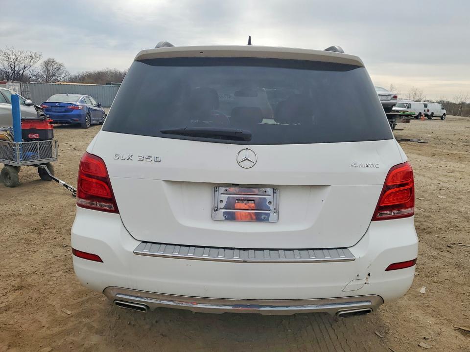 2014 Mercedes-Benz Glk 350 4matic