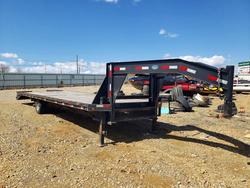 Salvage trucks for sale at Chatham, VA auction: 2023 Max Built 102X30 Equipment Trailer