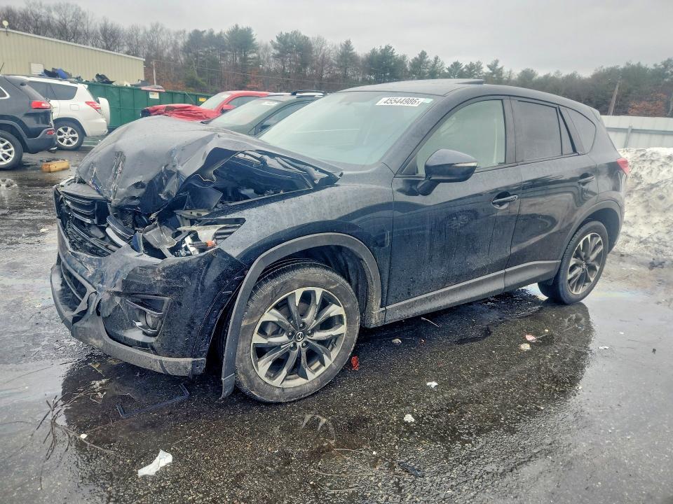 2016 Mazda Cx-5 gt
