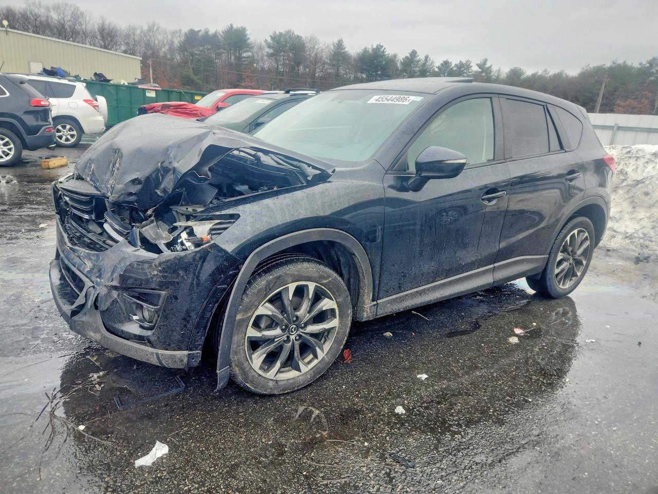 2016 Mazda Cx-5 gt