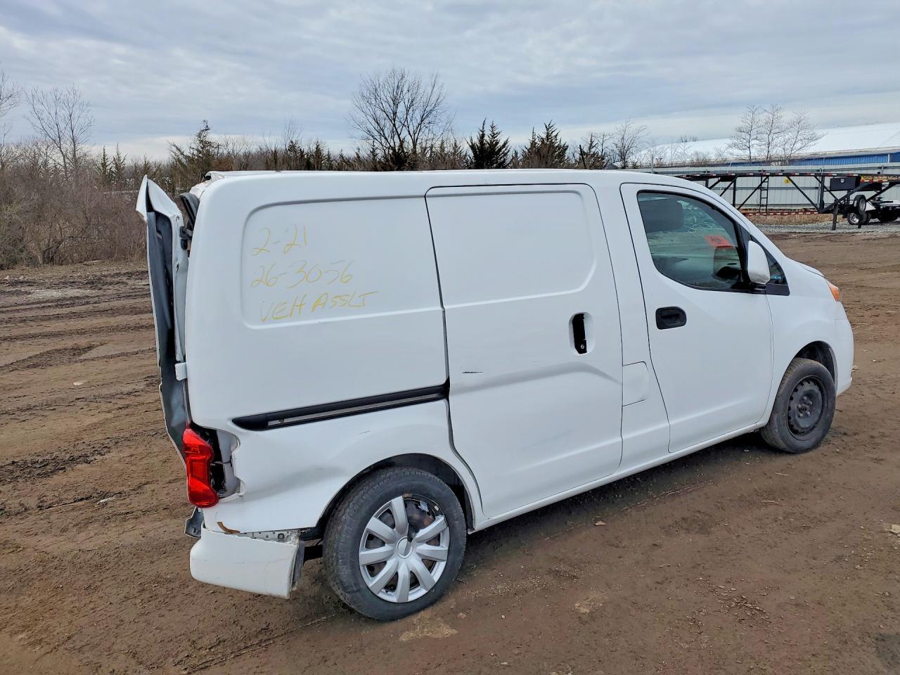 2021 Nissan NV200 Delivery Van