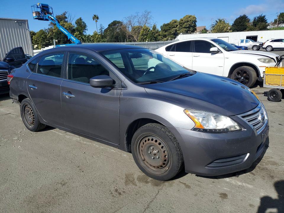 2015 Nissan Sentra sv