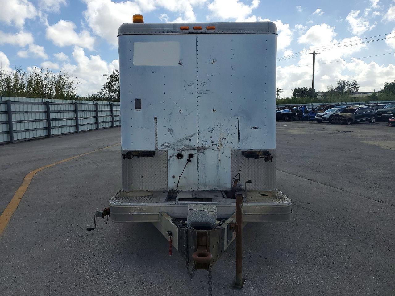 1999 Feat Herlite Fiber Optic Splicing Trailer