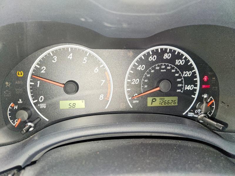 2012 Toyota Corolla le