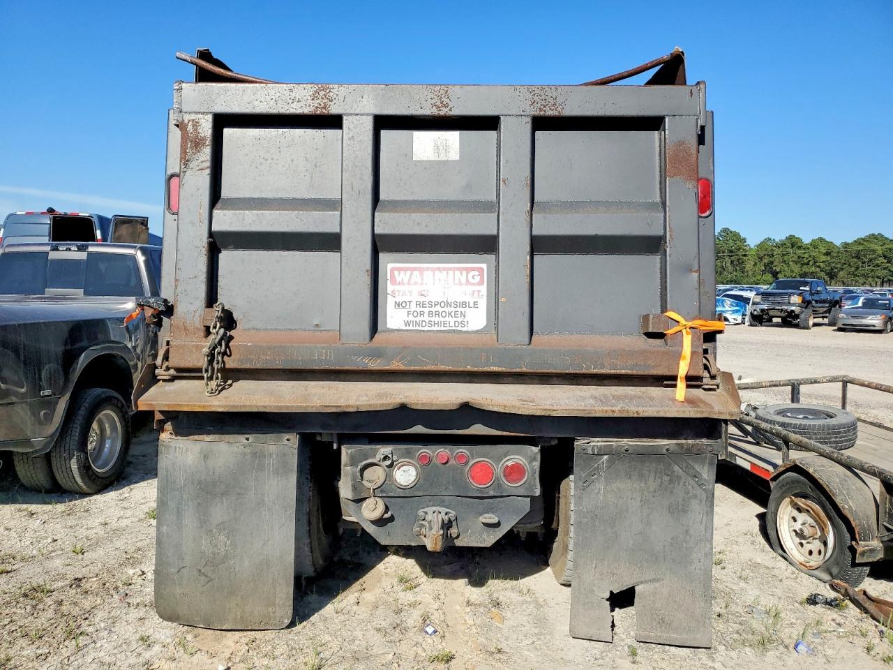 2007 Freigliner 2007 Freightliner Columbia 120 Dump Truck