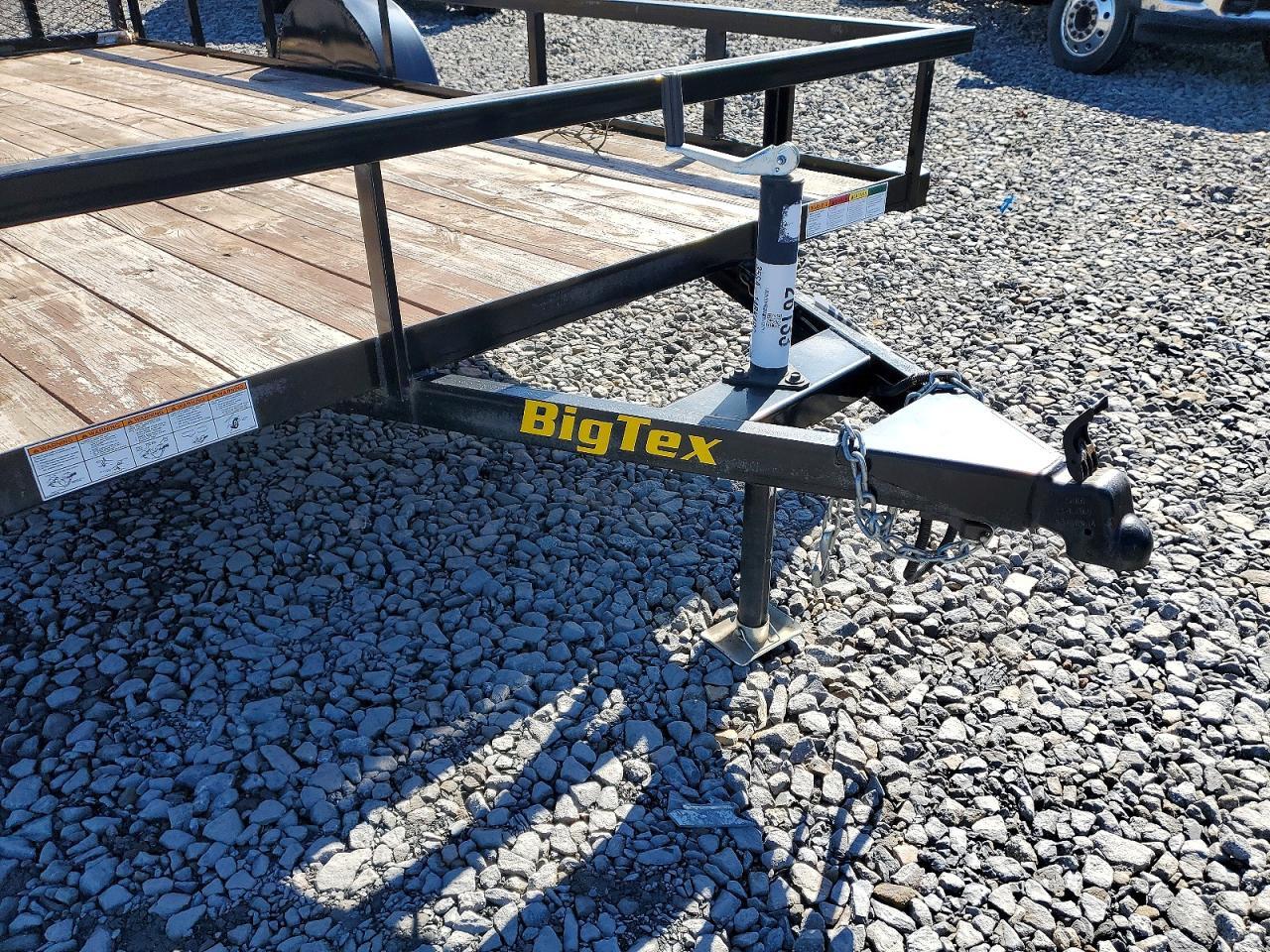 2023 Big Tex 35SA Utility Trailer
