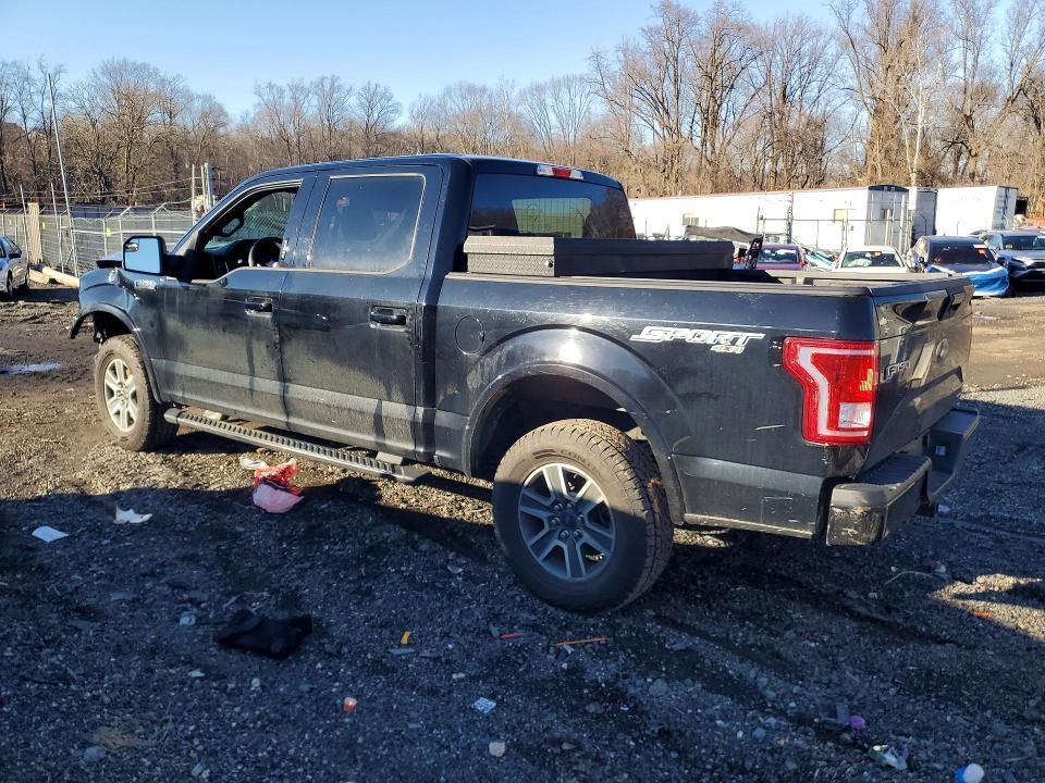 2016 Ford F150 Supercrew