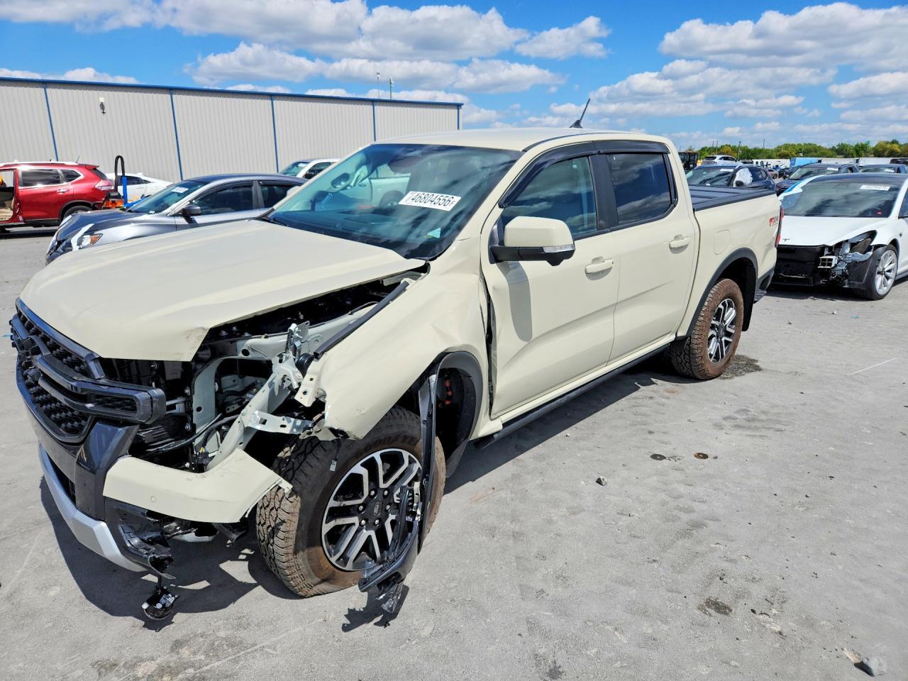 2025 Ford Ranger Lariat