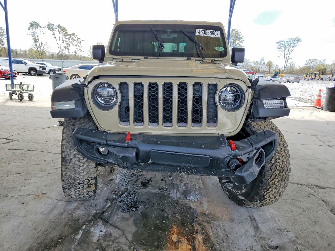 2020 Jeep Gladiator Rubicon