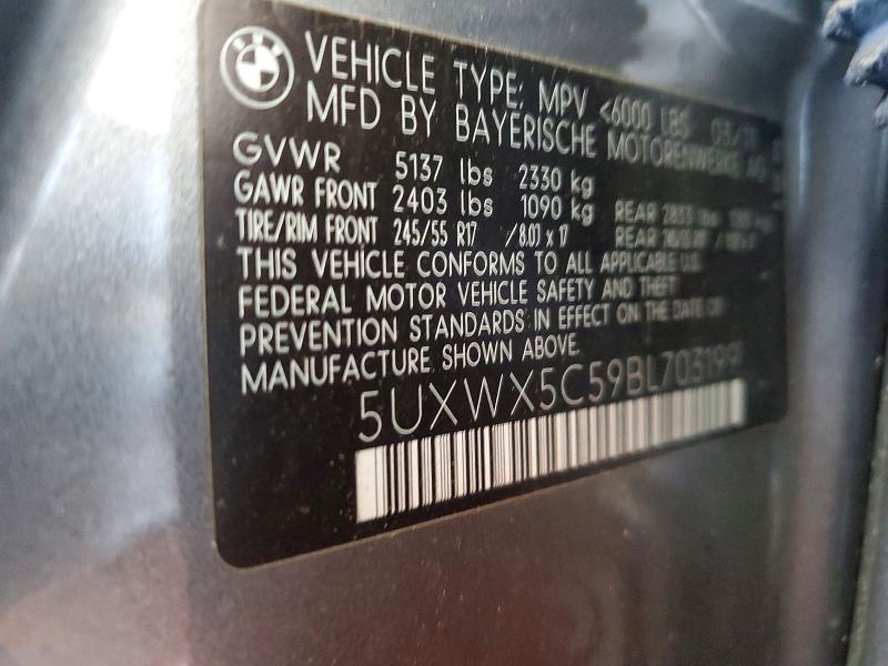 2011 BMW X3 Xdrive28i