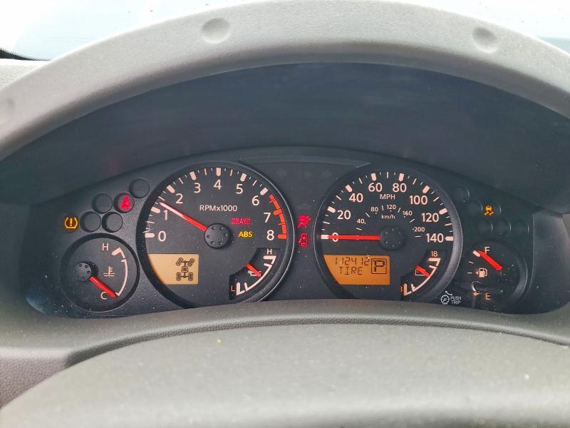 2014 Nissan Frontier SV