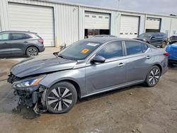 Salvage cars for sale from Copart Montgomery, AL: 2022 Nissan Altima 2.5 sv