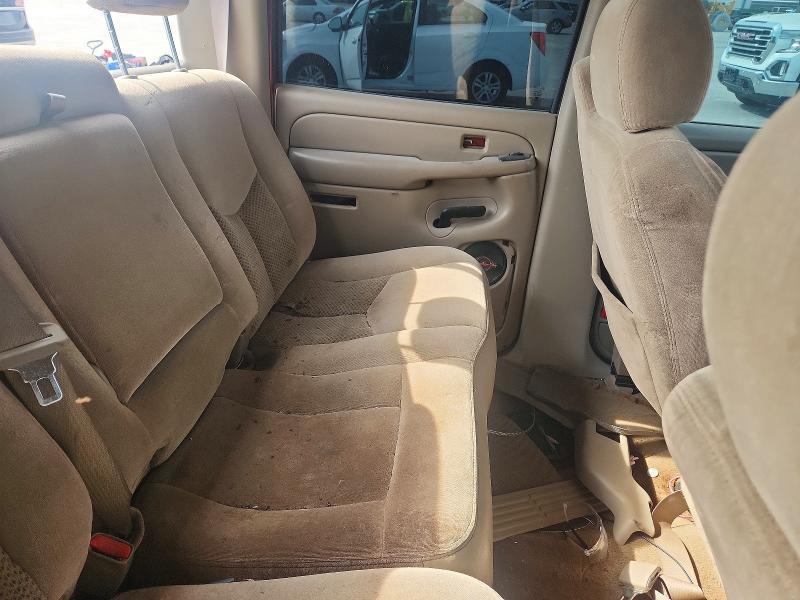 2007 Chevrolet Silverado C1500 Classic Crew Cab