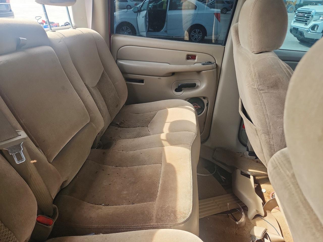 2007 Chevrolet Silverado C1500 Classic Crew Cab
