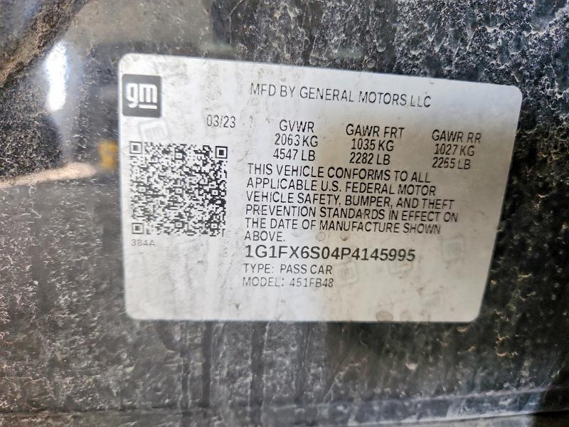 2023 Chevrolet Bolt ev 2LT