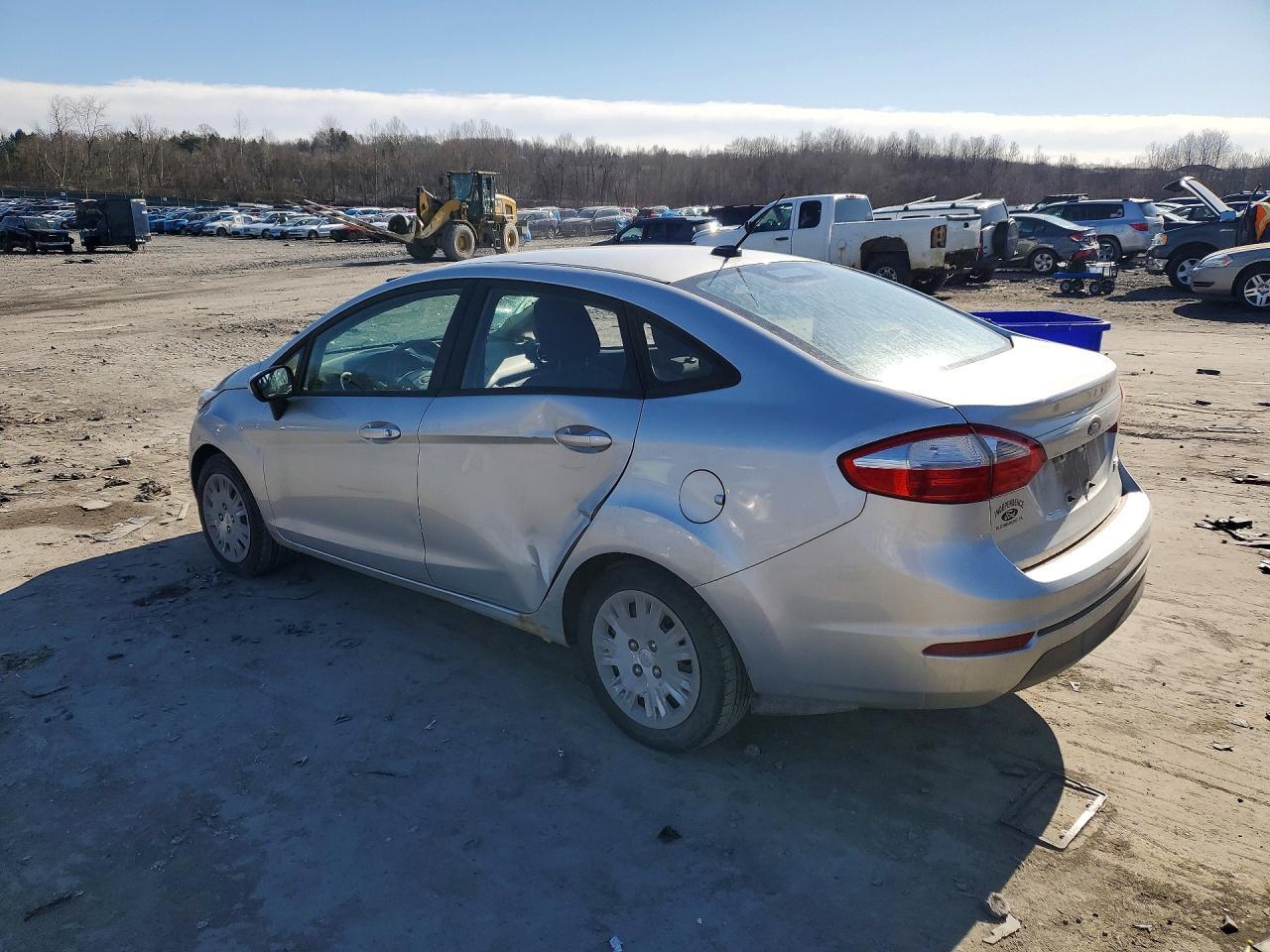 2014 Ford Fiesta s