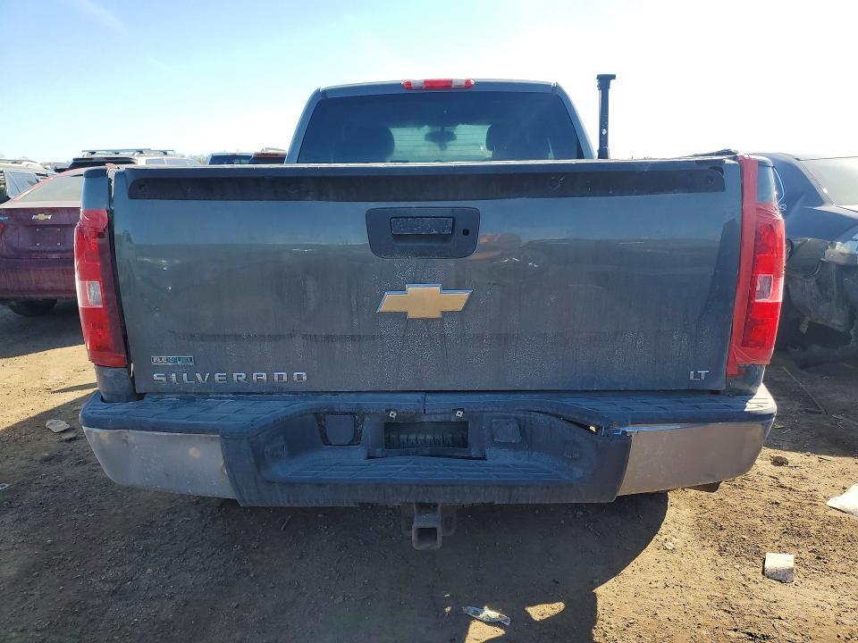 2011 Chevrolet Silverado K1500 lt