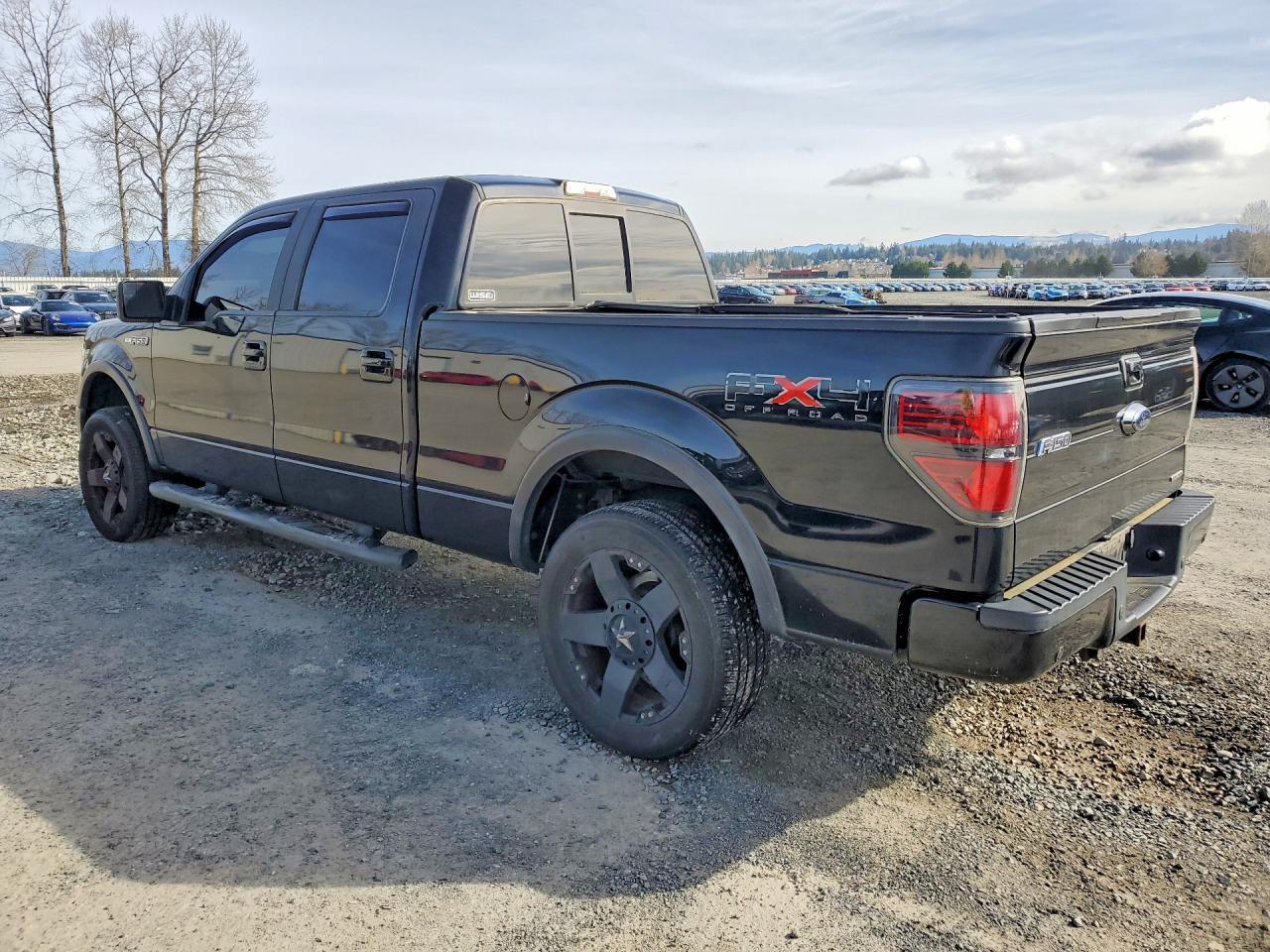 2011 Ford F150 Supercrew