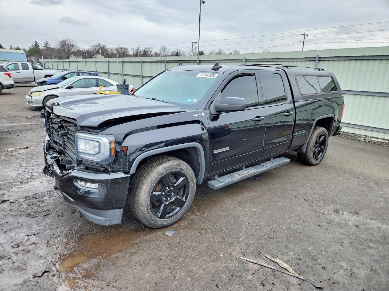 2018 GMC Sierra K1500