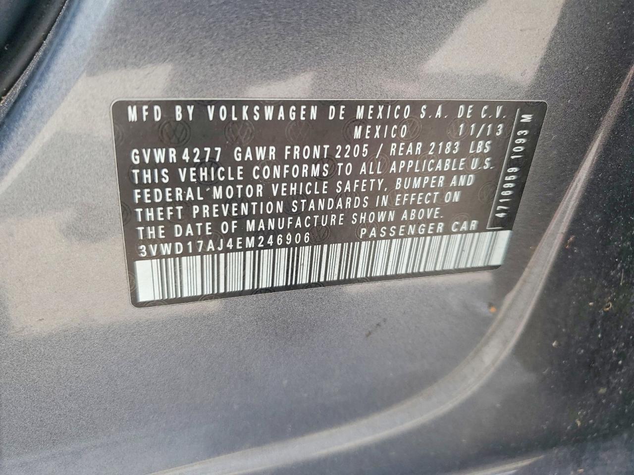 2014 Volkswagen Jetta