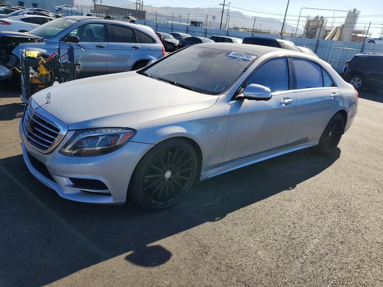 2015 Mercedes-Benz S 550