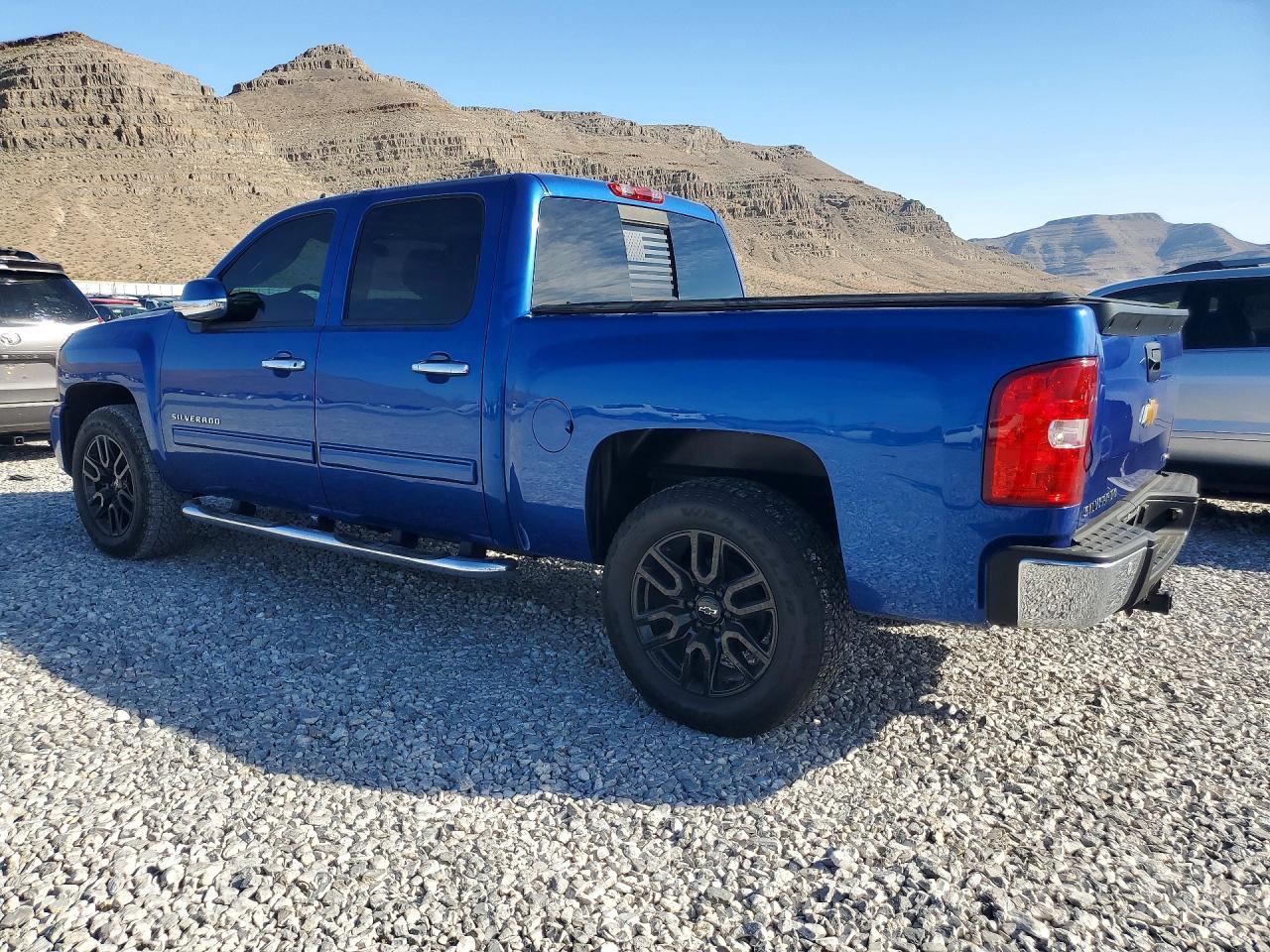 2013 Chevrolet Silverado C1500 LTZ