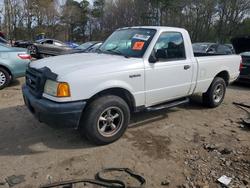 Salvage trucks for sale at Austell, GA auction: 2004 Ford Ranger