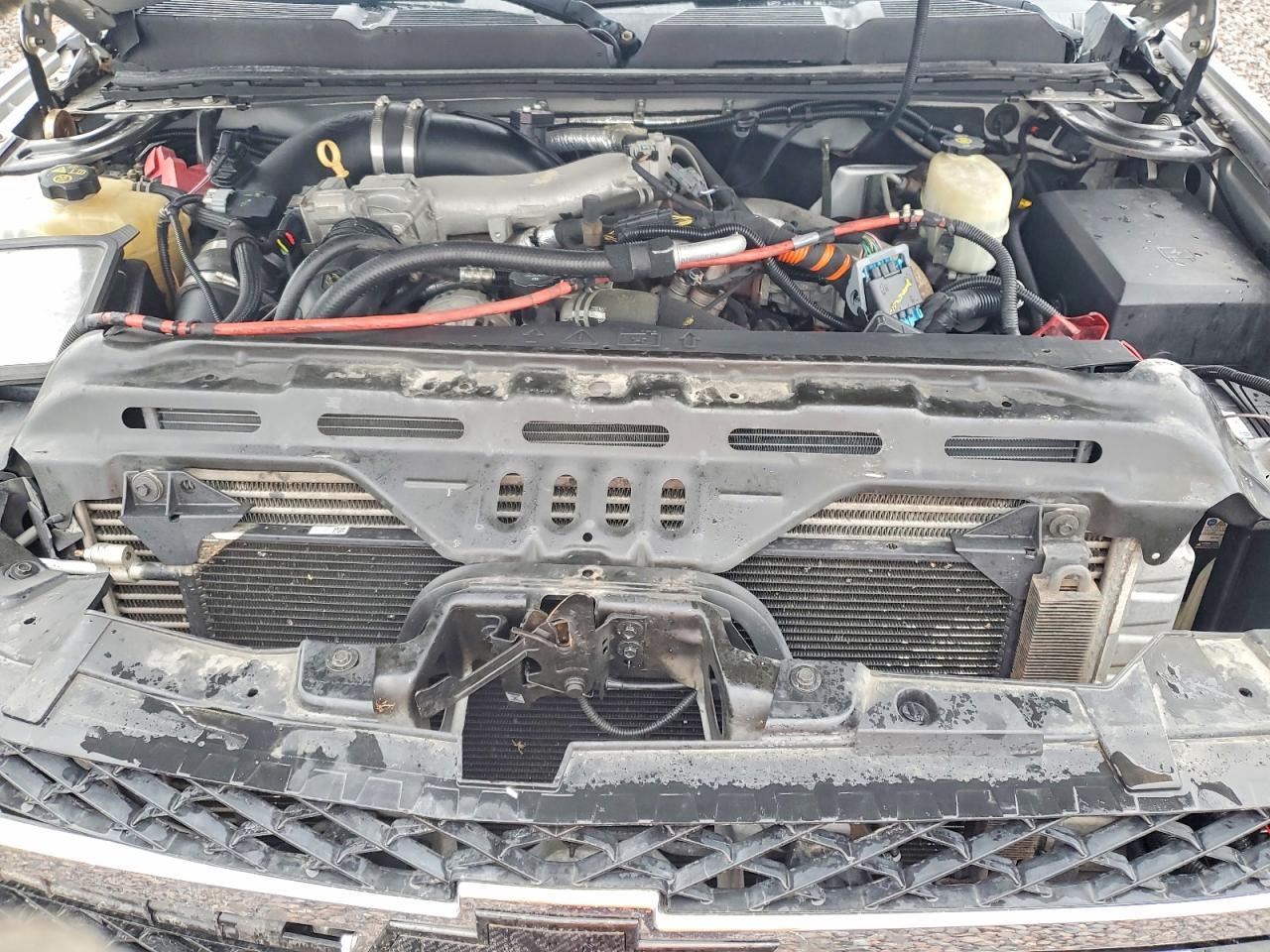 2013 Chevrolet Silverado K2500 Heavy Duty LT