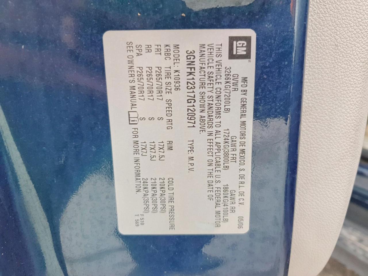 2007 Chevrolet Avalanche K1500