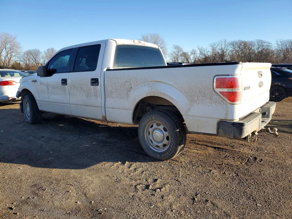 2014 Ford F150 Supercrew