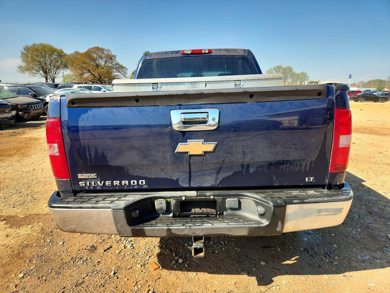 2011 Chevrolet Silverado K1500 LT