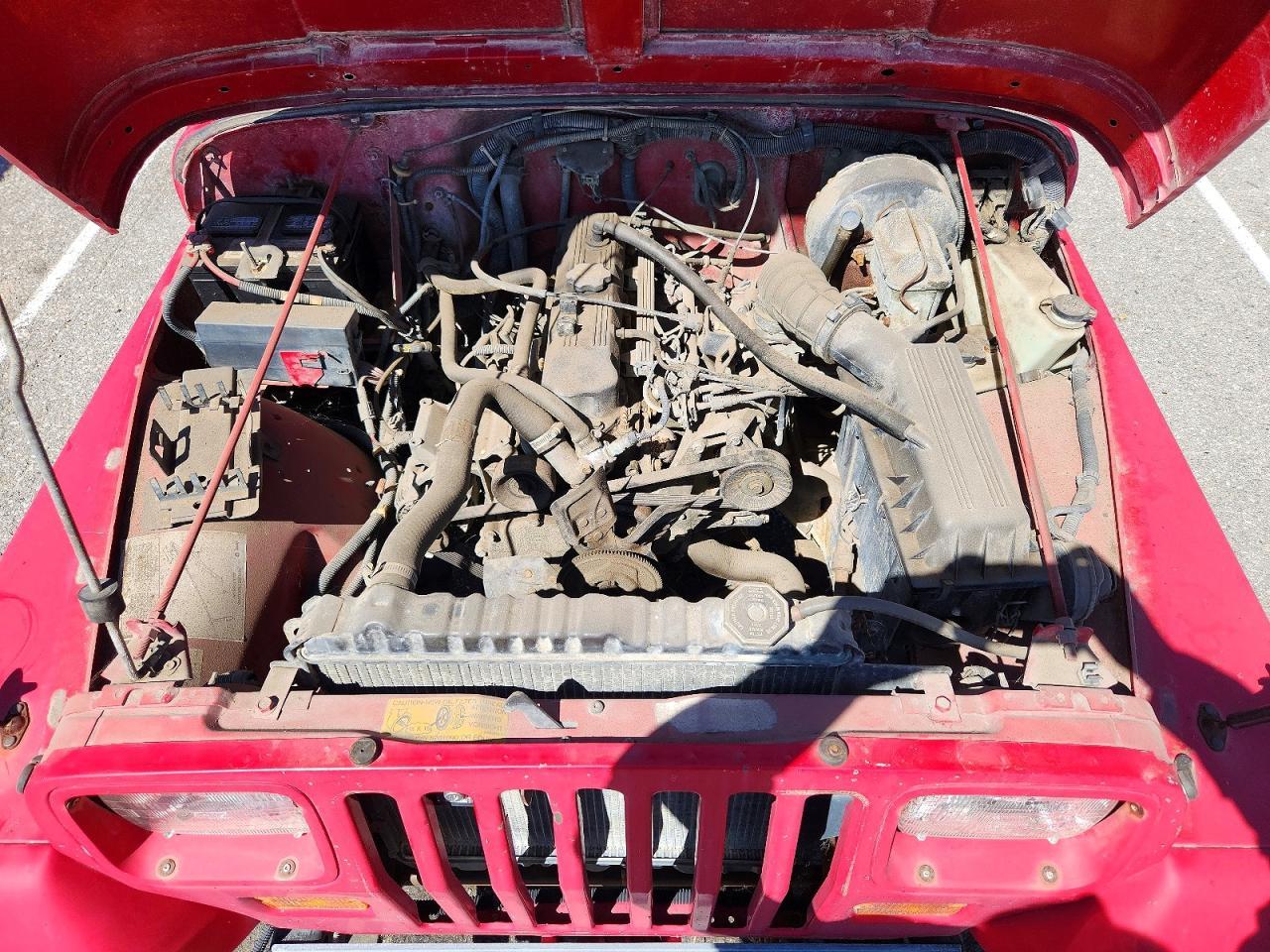 1992 JEP Wrangler