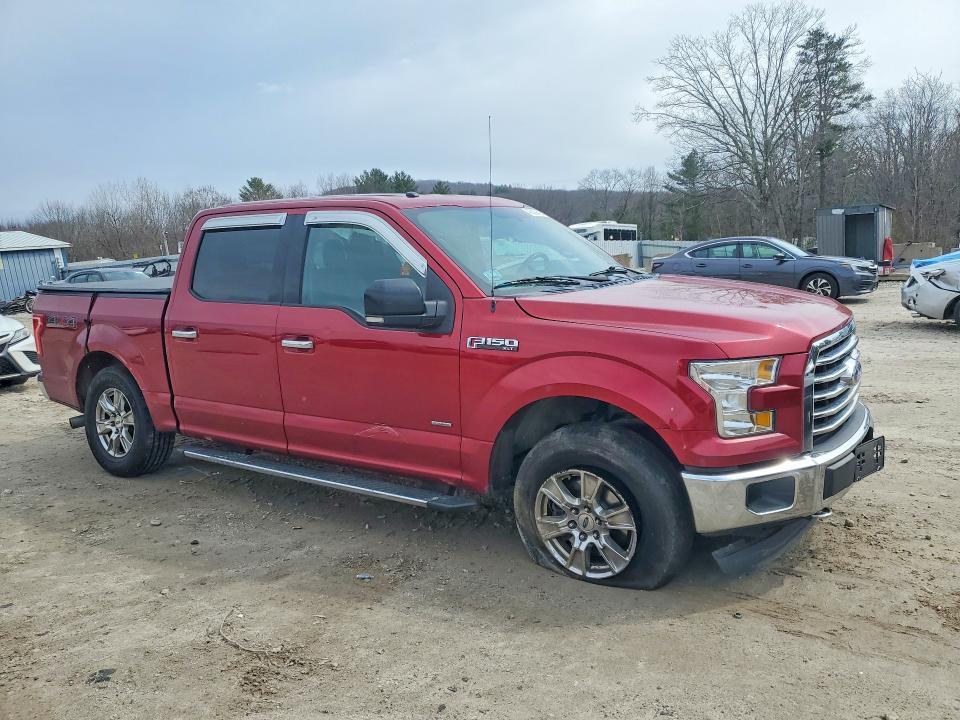 2016 Ford F150 Supercrew